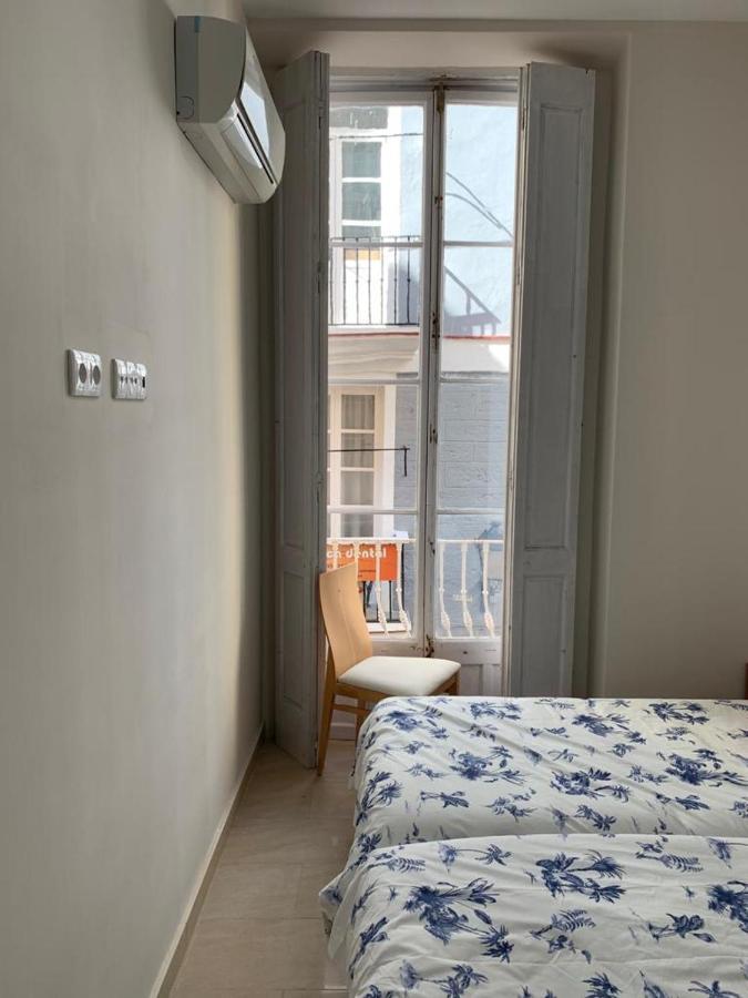 Apartamentos Valverde Cadiz 1 - A Eksteriør billede