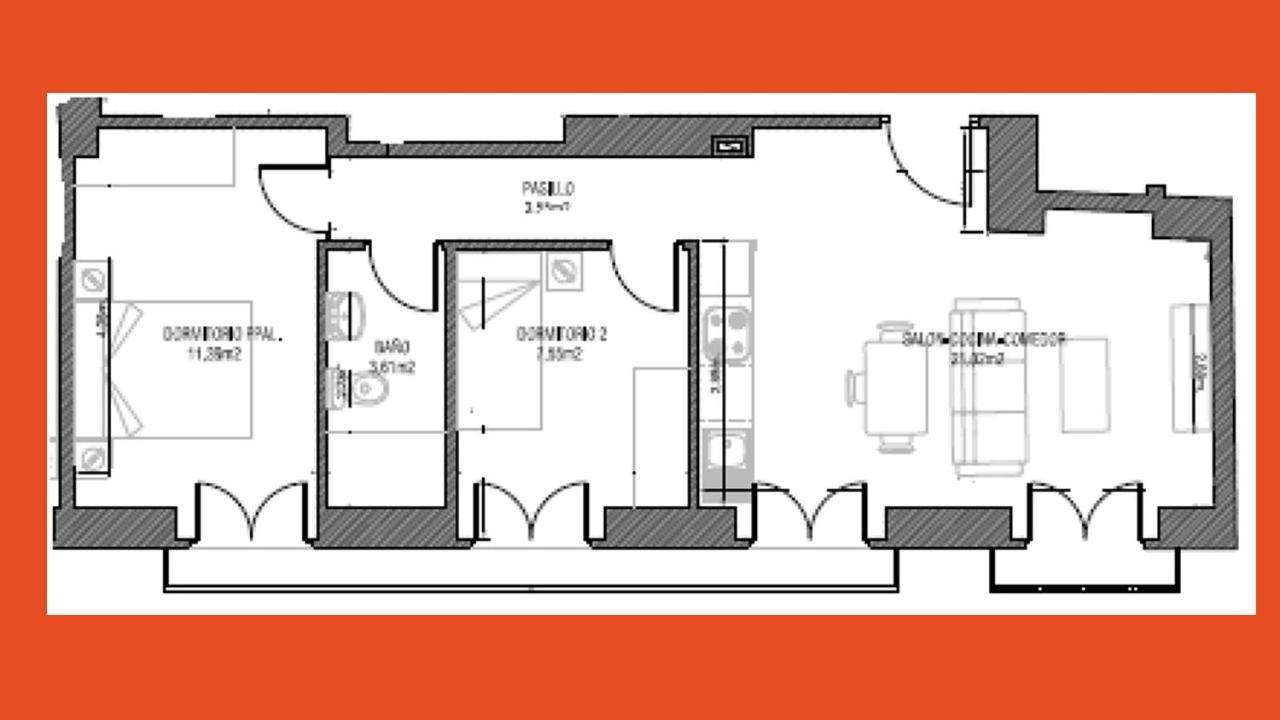 Apartamentos Valverde Cadiz 1 - A Eksteriør billede