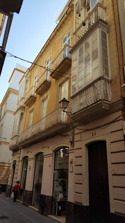 Apartamentos Valverde Cadiz 1 - A Eksteriør billede