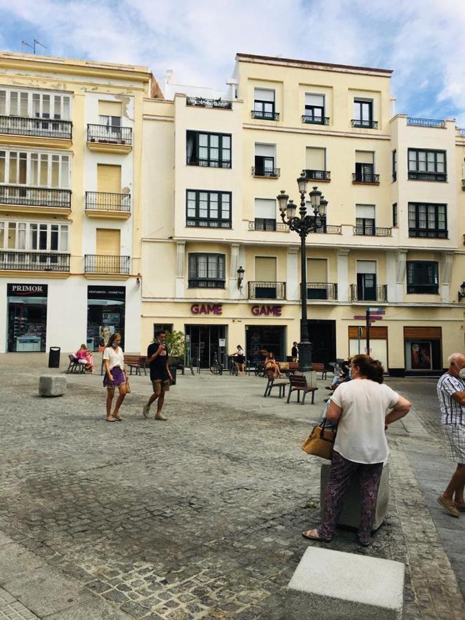 Apartamentos Valverde Cadiz 1 - A Eksteriør billede