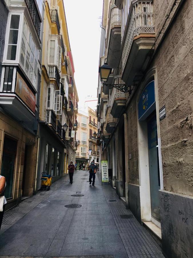 Apartamentos Valverde Cadiz 1 - A Eksteriør billede