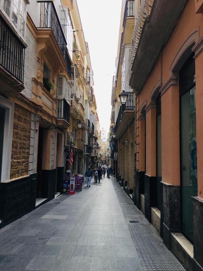 Apartamentos Valverde Cadiz 1 - A Eksteriør billede