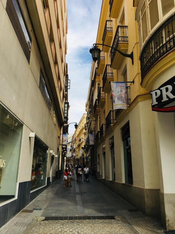 Apartamentos Valverde Cadiz 1 - A Eksteriør billede