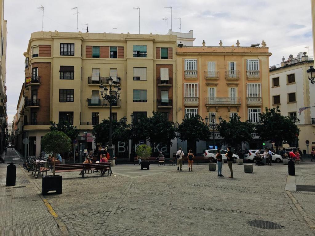 Apartamentos Valverde Cadiz 1 - A Eksteriør billede