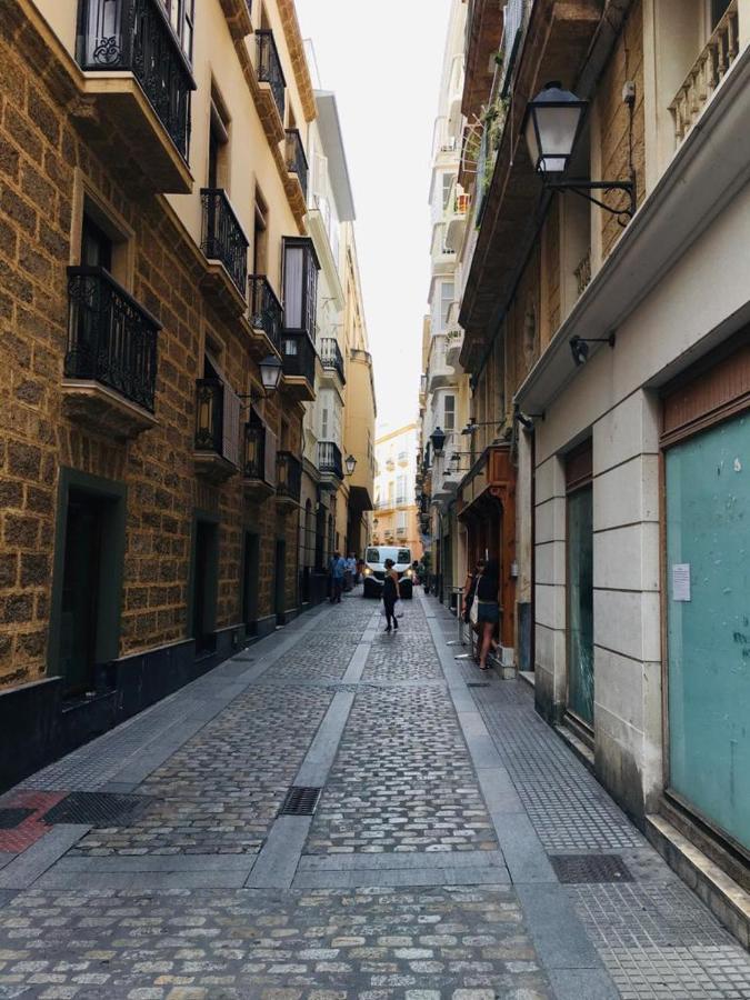 Apartamentos Valverde Cadiz 1 - A Eksteriør billede