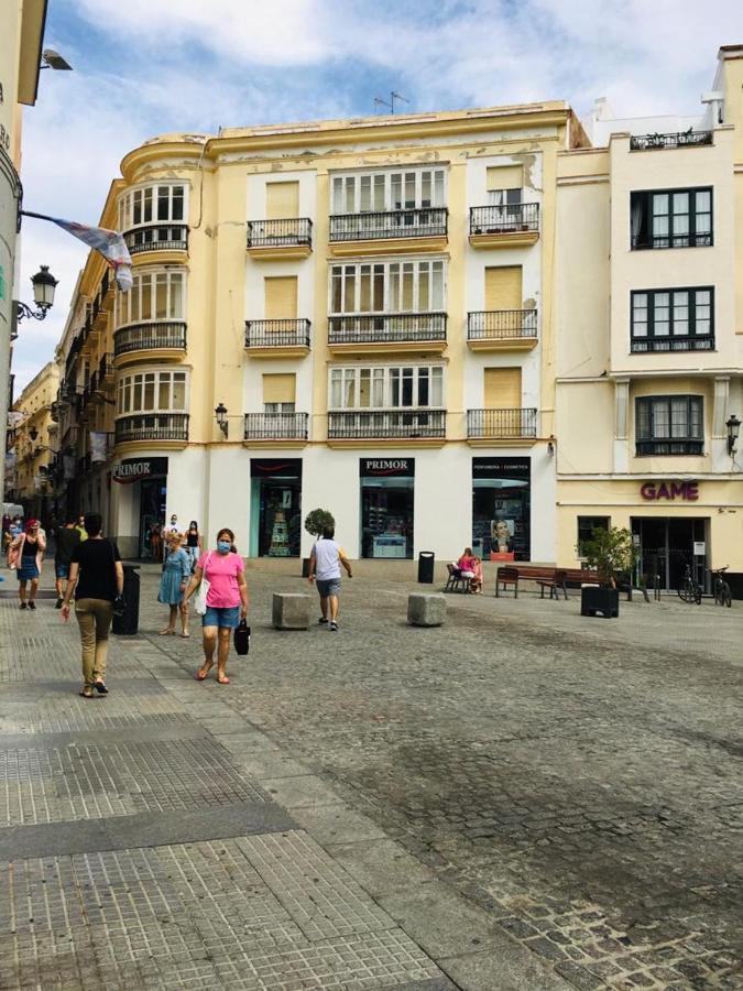 Apartamentos Valverde Cadiz 1 - A Eksteriør billede