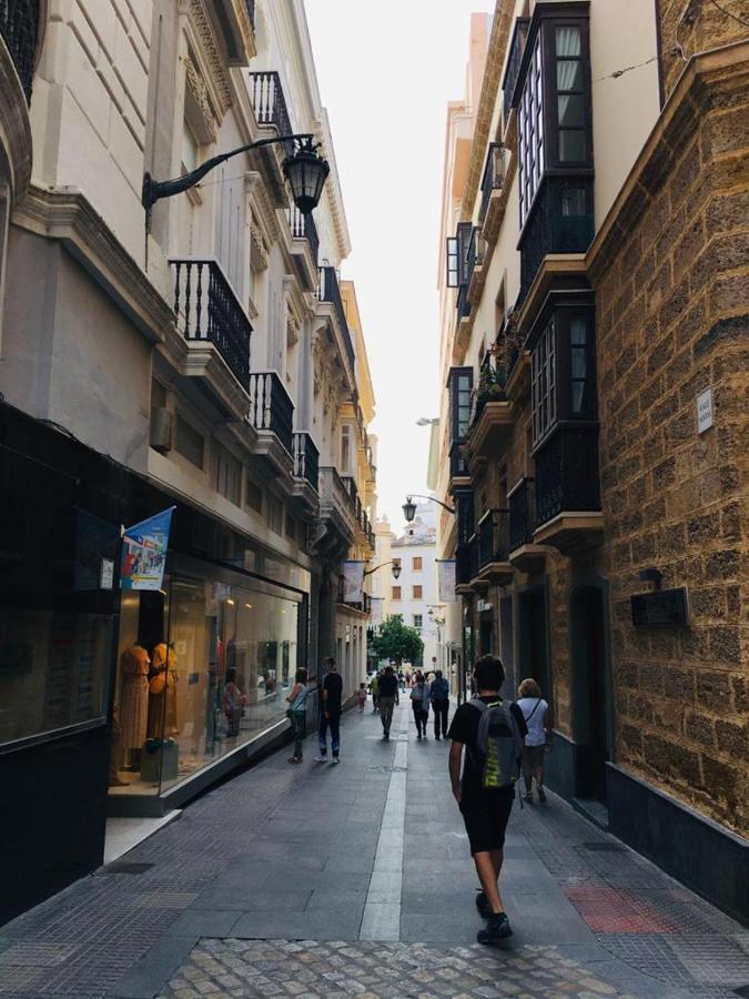 Apartamentos Valverde Cadiz 1 - A Eksteriør billede