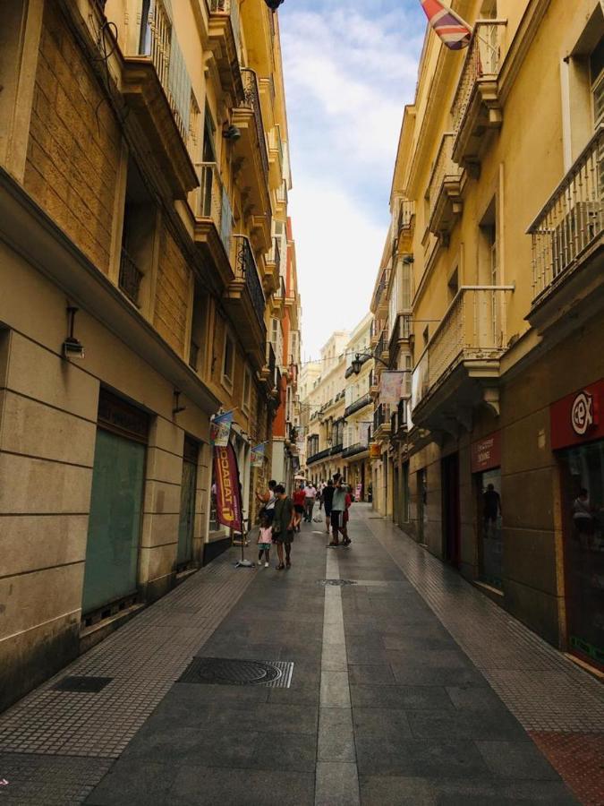 Apartamentos Valverde Cadiz 1 - A Eksteriør billede